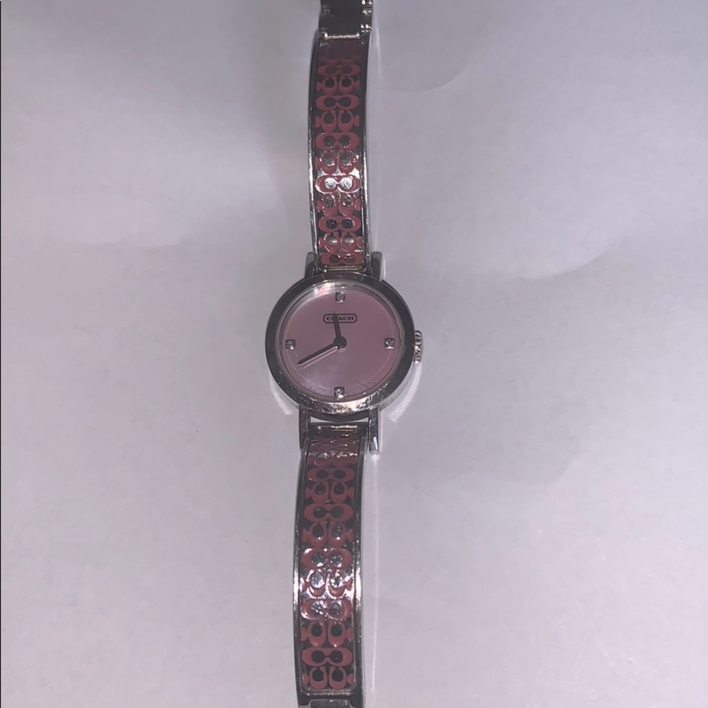 Coach watch